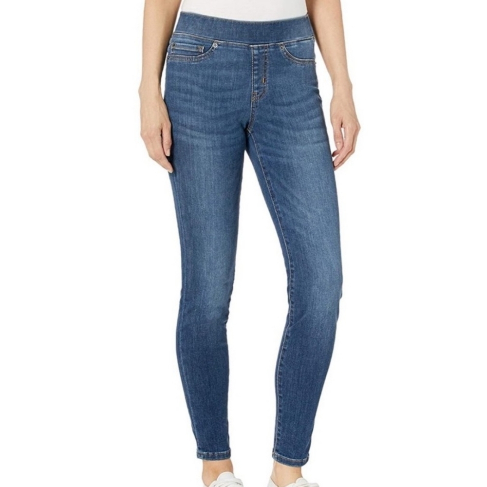Amazon Essentials Pull on Jeggings Medium wash Size 8